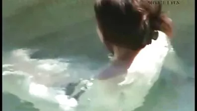 Ung fyr ridning af dansk amatør pornofilm to umættelige Blondiner