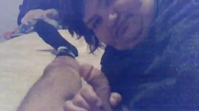 Blonde med ponofilm mand kneppet hårdt af hendes elsker