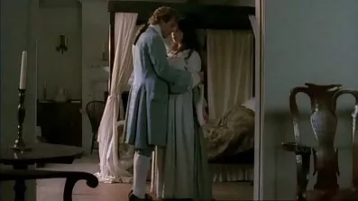 Røv pige efter at have tyske sexfilm kørt en mands pik